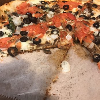 Coley's Pizza - Edgy Veggie (same thickness as the so called DEEP DISH??) Tasteless as well. - Pizza Near Me - Pembroke Pines, Florida Coley's Pizza - Edgy Veggie (same thickness as the so called DEEP DISH??) Tasteless as well. - Pizza Near Me - Pembroke Pines, Florida