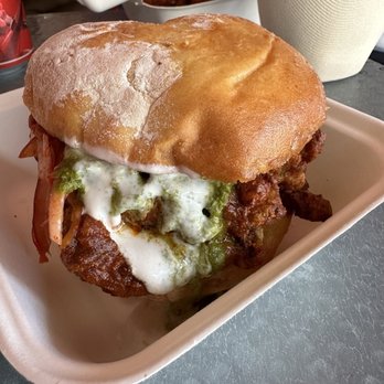 Rowdy Rooster - Big Rowdy Sandwich - Indian Near Me - New York, New York
