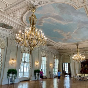 Rosecliff Mansion - Grand ballroom - Museums Near Me - Newport, Rhode Island