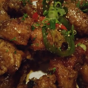 Dan Sung Sa - Best wings in the house. Soy and garlic chicken wings - Korean Near Me - Oakland, California