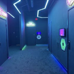 Several different game rooms