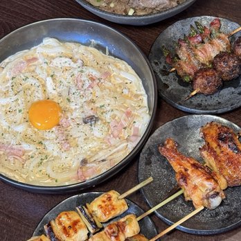 Torizaku - creamy cod roe udon, gyudon, yakitori - Japanese Near Me - New York, New York Torizaku - creamy cod roe udon, gyudon, yakitori - Japanese Near Me - New York, New York