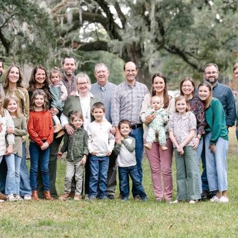 Old Mt. Pleasant Dentistry - Large family photo of the members of the Melcher Family. - Cosmetic Dentists Near Me - Mt Pleasant, South Carolina Old Mt. Pleasant Dentistry - Large family photo of the members of the Melcher Family. - Cosmetic Dentists Near Me - Mt Pleasant, South Carolina