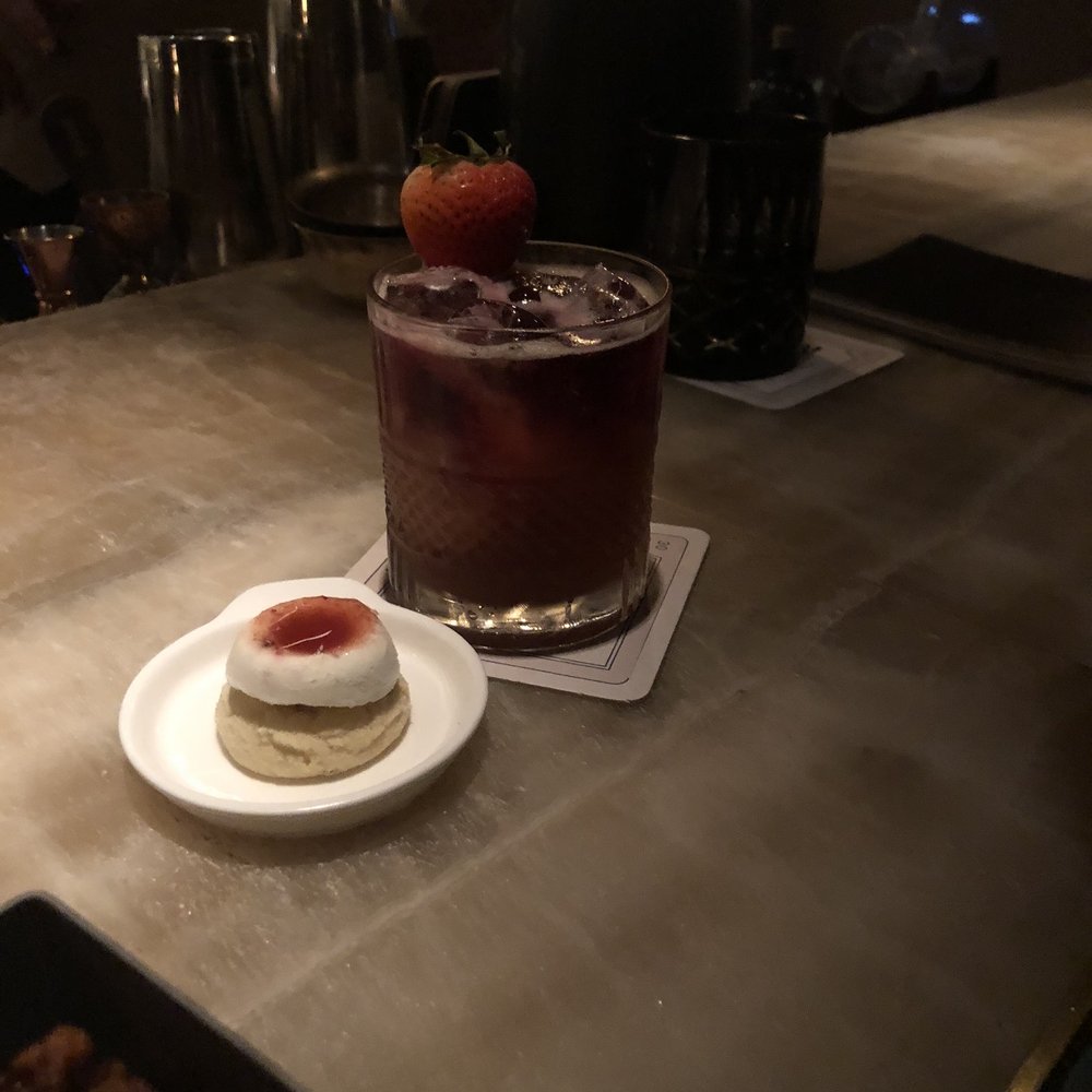 Bandista - Strawberry Fields - Cocktail Bars Near Me - Houston, Texas