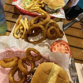 Black Mtn Burger - Teriyaki Burger with Onion Rings, Classic Cheeseburger with cheddar - Burgers Near Me - Lincoln, New Hampshire Black Mtn Burger - Teriyaki Burger with Onion Rings, Classic Cheeseburger with cheddar - Burgers Near Me - Lincoln, New Hampshire