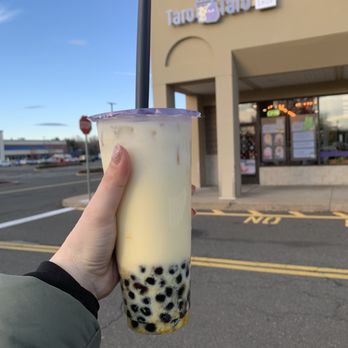 Taro Taro - Storefront & Mango Fresh Milk with Boba - Bubble Tea Near Me - Newington, Connecticut Taro Taro - Storefront & Mango Fresh Milk with Boba - Bubble Tea Near Me - Newington, Connecticut