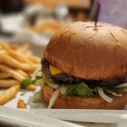 Cajun Greek - Kids burger