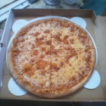 Piper's Scratch Pizza Shop - 18 inch large cheese pie - Pizza Near Me - Palm Harbor, Florida