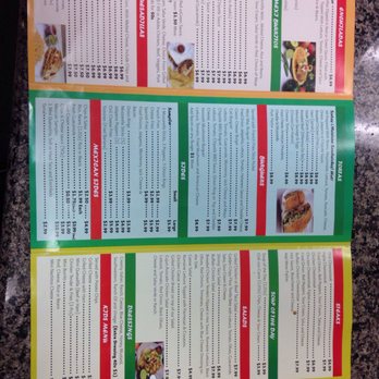 Meximac - There's more on other side of menu. - Mexican Near Me - Folsom, Pennsylvania