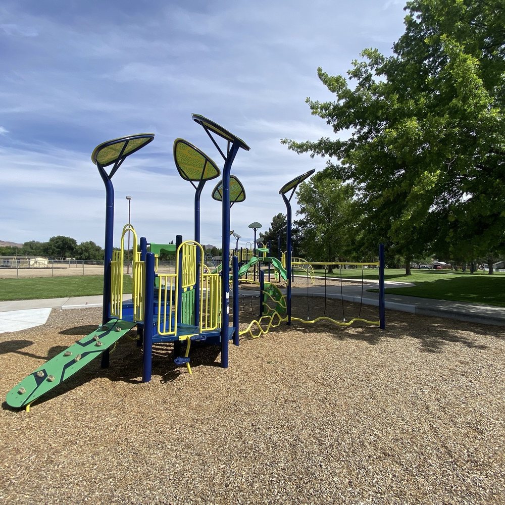 Poulakidas Park - Different view of the smaller playground. - Parks Near Me - Sparks, Nevada