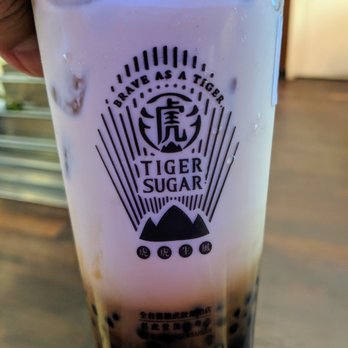 Tiger Sugar - Brown Sugar Milk Tea - Bubble Tea Near Me - Flushing, New York