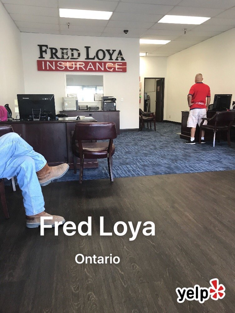 FRED LOYA INSURANCE Updated July 2025 2254 S Mountain Ave, Ontario