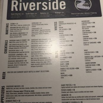 Riverside Pizza & Pub - Pizza Near Me - Batavia, Illinois