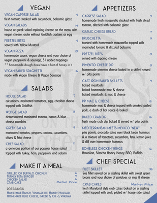 Menu photo 6 Jack’s On The Waterfront Morehead City, NC
