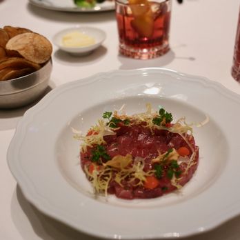 Selby's - yellow fin tuna tartare - New American Near Me - Redwood City, California Selby's - yellow fin tuna tartare - New American Near Me - Redwood City, California