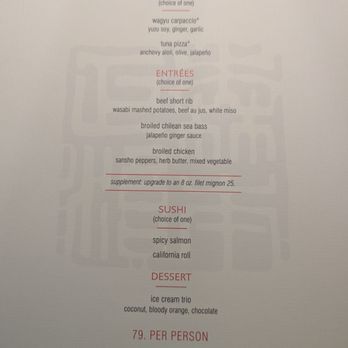 Morimoto Las Vegas - Summer menu - 4 courses - Japanese Near Me - Las Vegas, Nevada Morimoto Las Vegas - Summer menu - 4 courses - Japanese Near Me - Las Vegas, Nevada