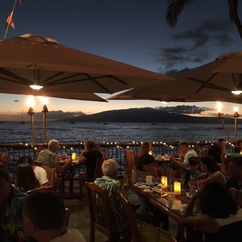 Kimo's Maui - View from the bar. - Seafood Near Me - Lahaina, Hawaii