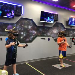 Odyssey VR Lounge