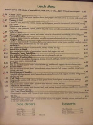 Menu photo 6 Thai Jasmine Fayetteville, GA Menu photo 6 Thai Jasmine Fayetteville, GA