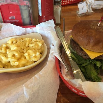 Duke's Beach Grill - duke's cheeseburger & the mac and cheese appetizer - Bars Near Me - Ventura, California Duke's Beach Grill - duke's cheeseburger & the mac and cheese appetizer - Bars Near Me - Ventura, California