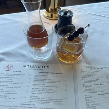 Miller & Lux - American Near Me - San Francisco, California Miller & Lux - American Near Me - San Francisco, California