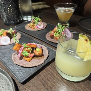 Quiote Tequilaria - CHICHARRON DE IBERICO - New Mexican Cuisine Near Me - Tampa, Florida