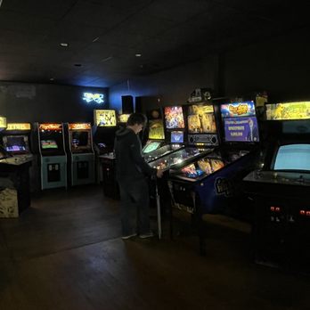 Barcade - Interior - Arcades Near Me - New Haven, Connecticut