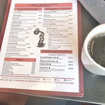 5 Spot - Menu - American Near Me - Seattle, Washington 5 Spot - Menu - American Near Me - Seattle, Washington