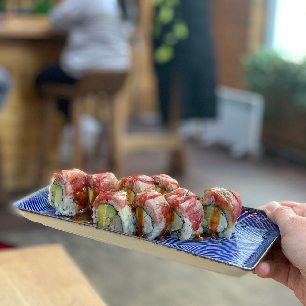 Sushi Lab Rooftop - Washugyu Beef (~$21). - Japanese Near Me - New York, New York Sushi Lab Rooftop - Washugyu Beef (~$21). - Japanese Near Me - New York, New York
