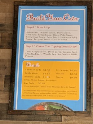 Menu photo 3 Poke Express & Boba Tea Time Spokane, WA