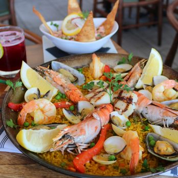 The Olive Restobar - Mediterranean Near Me - Downey, California