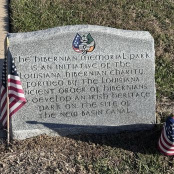 Hibernian Memorial Park - The Hibernian Memorial Park - Parks Near Me - New Orleans, Louisiana