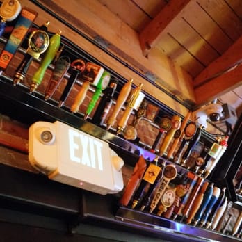 Congregation Brewery & Cocina - Cool beer tap decor - Pubs Near Me - Pasadena, California