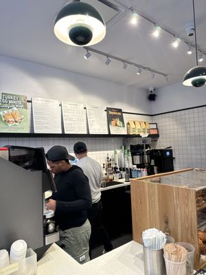 Blank Street Coffee by null