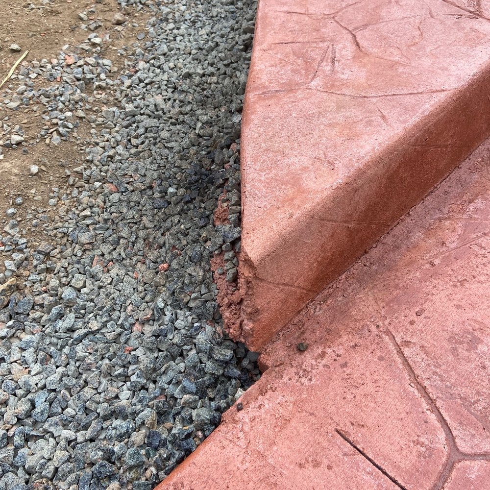 Sam The Concrete Man - Allentown - Jagged edge on step. - Masonry/Concrete Near Me Sam The Concrete Man - Allentown - Jagged edge on step. - Masonry/Concrete Near Me