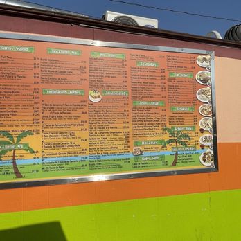 Tacos Ensenada - Menu 9-2024 - Tacos Near Me - Alhambra, California