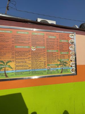 Menu photo 6 Tacos Ensenada Alhambra, CA