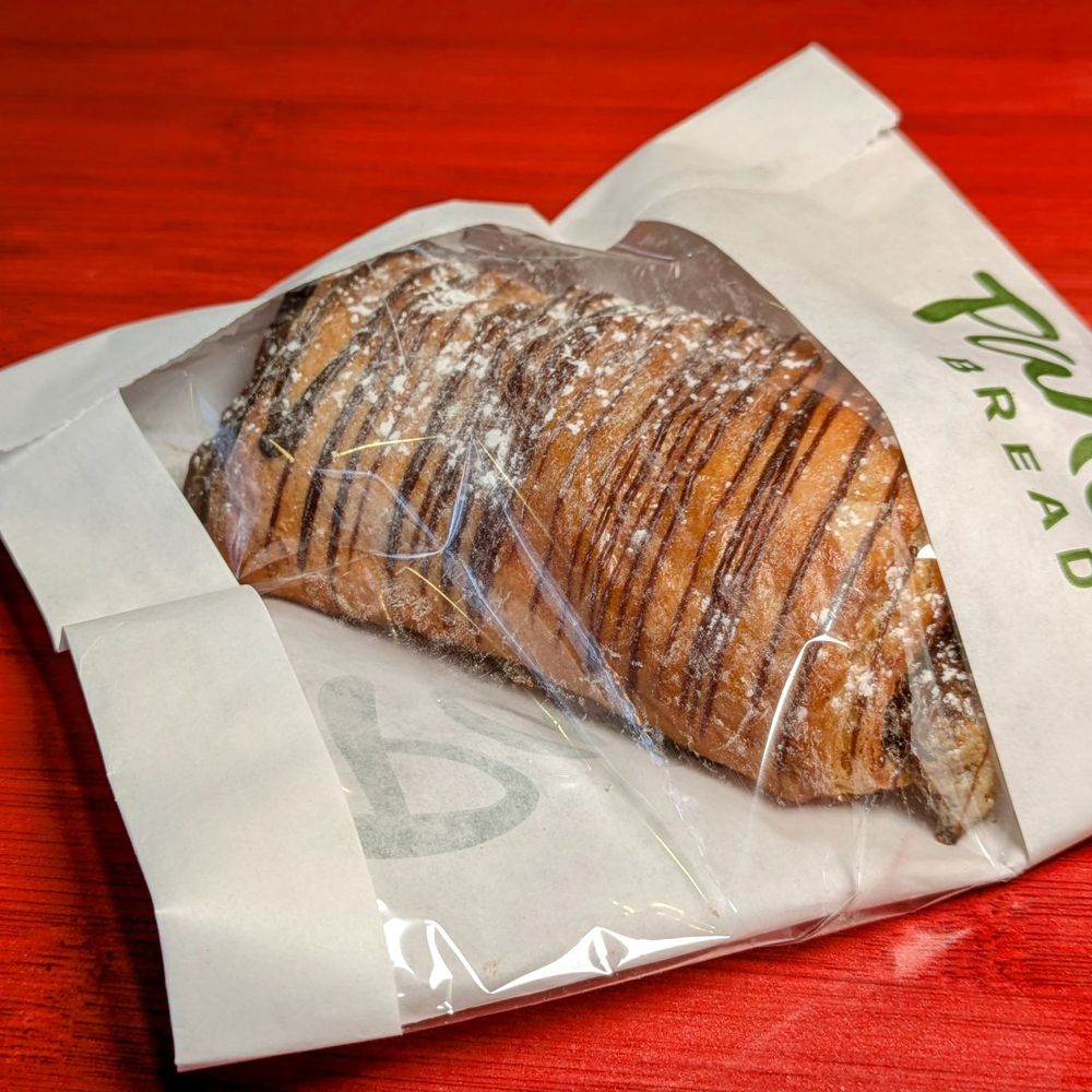 Panera Bread - An online order of a chocolate croissant - Sandwiches Near Me - Northridge, California