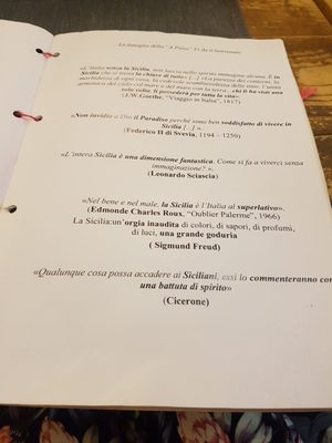 Menu photo 6 A Putia delle cose buone Siracusa, SR Menu photo 6 A Putia delle cose buone Siracusa, SR
