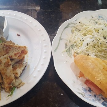 Flavory Bistro - Chicken gyro and the prosciutto sandwich. - Mediterranean Near Me - Ankeny, Iowa