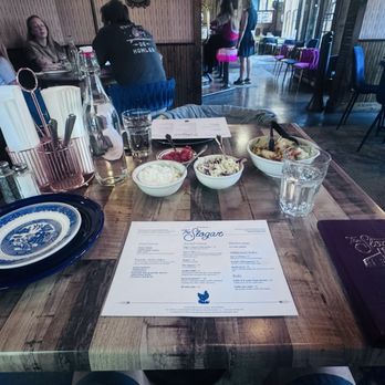 The Slogar Bar & Restaurant - First course... 3 more to go - Southern Near Me - Crested Butte, Colorado