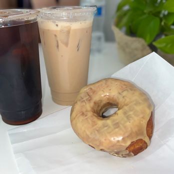 Angry Donut - Maple glazed - Donuts Near Me - Newburyport, Massachusetts Angry Donut - Maple glazed - Donuts Near Me - Newburyport, Massachusetts