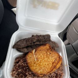 La Hormiga de Oro Fritanga - Carne Asada completa