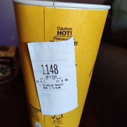 Great order. Ordered coffee with 2 cream, got coffee with no cream and with sugar added instead.