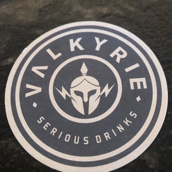 Valkyrie - Coaster - Cocktail Bars Near Me - Tulsa, Oklahoma