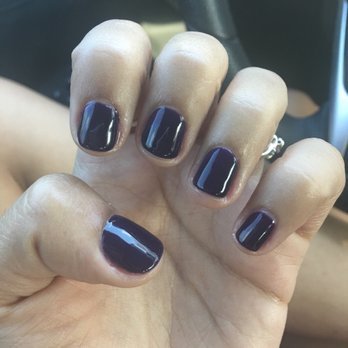 Icon Nails Spa - gel on my short nails - Nail Salons Near Me - Coral Gables, Florida
