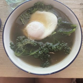 Modern General Feed and Seed - Brothy Greens - Cafes Near Me - Santa Fe, New Mexico