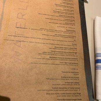 Waterline - New American Near Me - Boston, Massachusetts