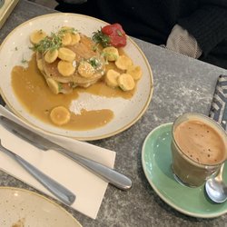 Station Coffee House Mittagong - Coconut pancakes