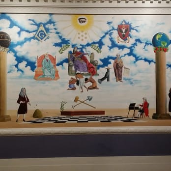 Masonic Temple - The mural in the dining hall was very interesting - Social Clubs Near Me - San Luis Obispo, California Masonic Temple - The mural in the dining hall was very interesting - Social Clubs Near Me - San Luis Obispo, California